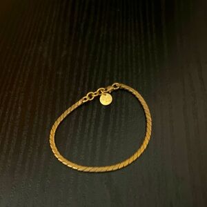 Vintage brass bracelet